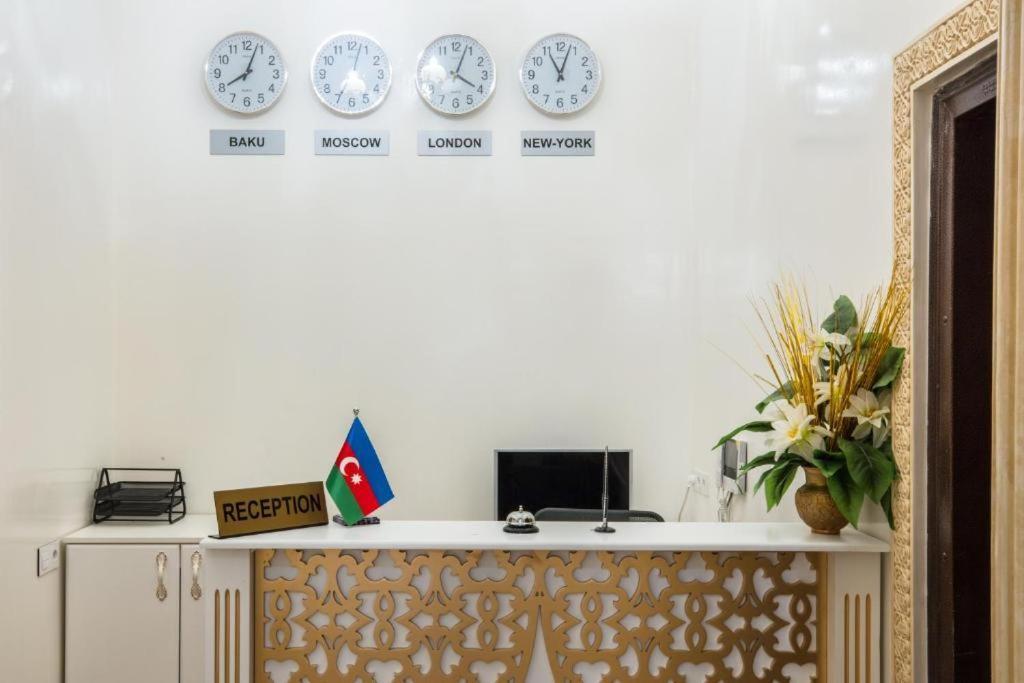 Prestige Boutique Hotel Баку Екстериор снимка